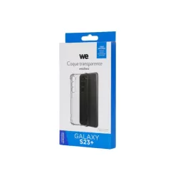 WE Coque de protection TPU SAMSUNG GALAXY S23+ Transparent