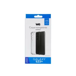 WE Coque de protection TPU SAMSUNG GALAXY S23+ Transparent