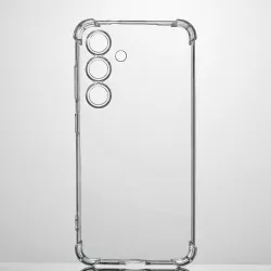 WE Coque de protection TPU SAMSUNG GALAXY S24 Transparent