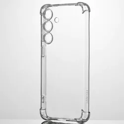 WE Coque de protection TPU SAMSUNG GALAXY S24 Transparent