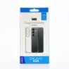 WE Coque de protection TPU SAMSUNG GALAXY S25 Transparent