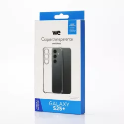 WE Coque de protection TPU SAMSUNG GALAXY S25 PLUS Transparent