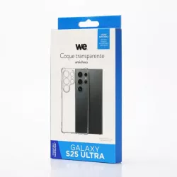 WE Coque de protection TPU SAMSUNG GALAXY S25 ULTRA Transparent