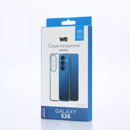 WE Coque de protection TPU SAMSUNG GALAXY S26 Transparent