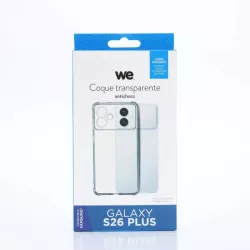 WE Coque de protection TPU SAMSUNG GALAXY S26 PLUS Transparent