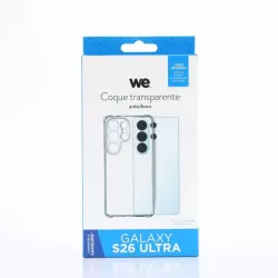 WE Coque de protection TPU SAMSUNG GALAXY S26 ULTRA Transparent