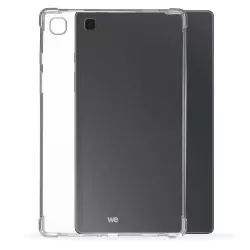 WE Coque de protection transparente pour tablette SAMSUNG A7 2020 10.4 - Fabriqué en TPU - Ultra résistant - Apparence de la…