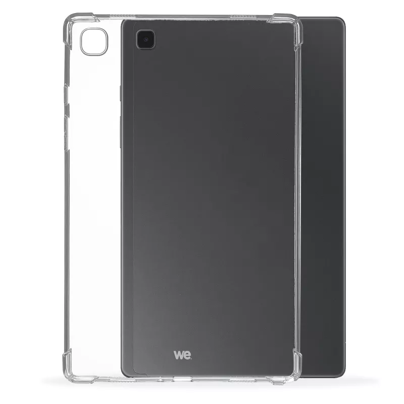 WE Coque de protection transparente pour tablette SAMSUNG A7 2020 10.4 - Fabriqué en TPU - Ultra résistant - Apparence de la…