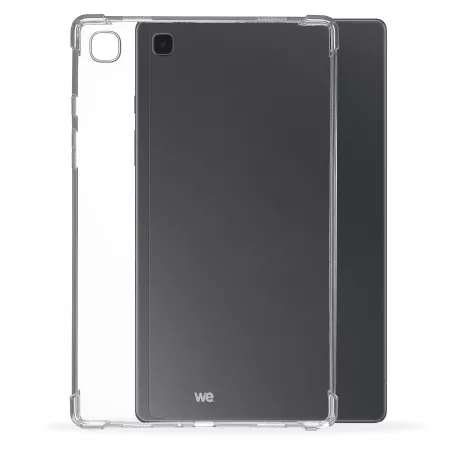 WE Coque de protection transparente pour tablette SAMSUNG A7 2020 10.4 - Fabriqué en TPU - Ultra résistant - Apparence de la…