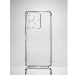 WE Coque de protection TPU VIVO Y22 / Y22S Transparent