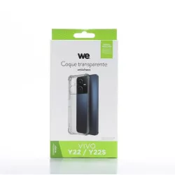 WE Coque de protection TPU VIVO Y22 / Y22S Transparent