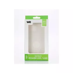 WE Coque de protection TPU WIKO POWER U10 / U20 Transparent