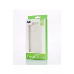 WE Coque de protection TPU WIKO POWER U10 / U20 Transparent