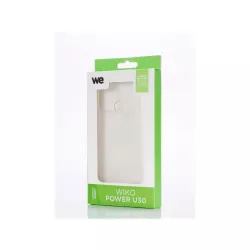 WE Coque de protection TPU WIKO POWER U30 Transparent