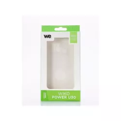 WE Coque de protection TPU WIKO POWER U30 Transparent