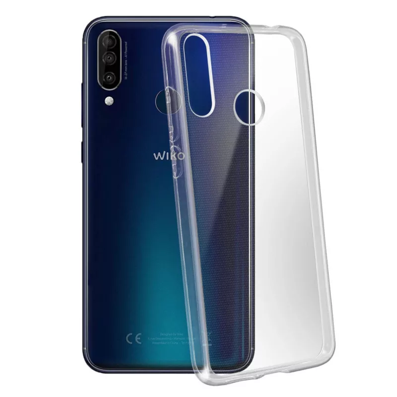 WE Coque de protection TPU WIKO VIEW 3 Transparent
