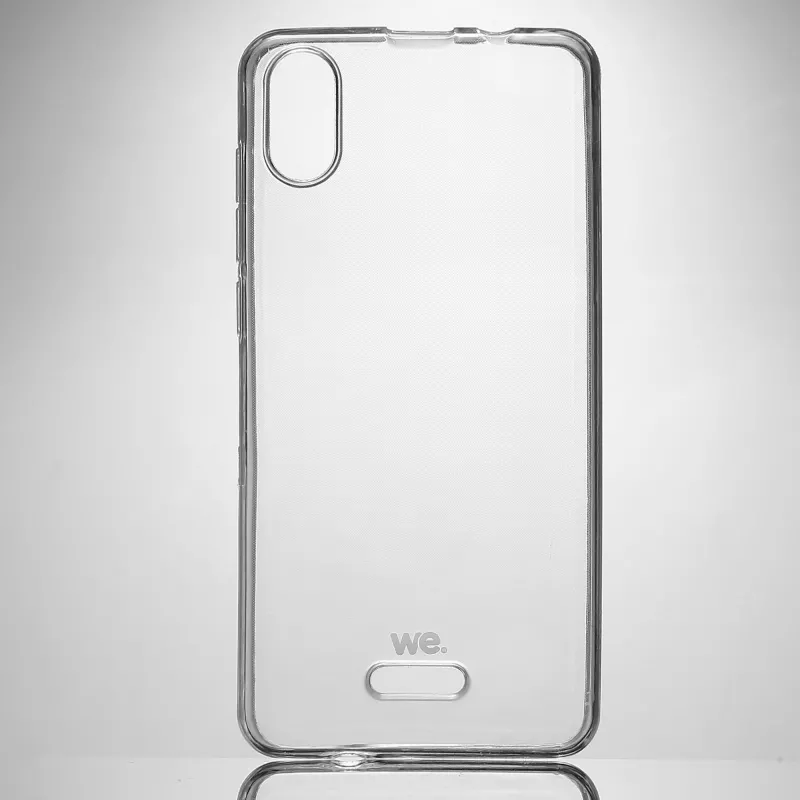 WE Coque de protection TPU WIKO Y60 Transparent
