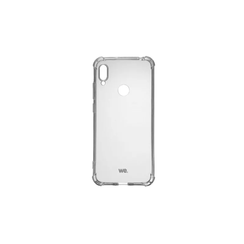 WE Coque de protection TPU HUAWEI Y6 2019 Transparent
