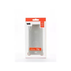 WE Coque de protection TPU HUAWEI Y6 2019 Transparent