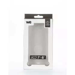WE Coque de protection TPU APPLE IPHONE 7+ / 8+ Transparent