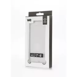 WE Coque de protection TPU APPLE IPHONE 7+ / 8+ Transparent