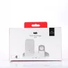 WE Dock de charge Apple 3-en-1 pour iPhone / AirPods / Apple Watch Induction 15W / 2W Câble USB/USB-C inclus / blanc