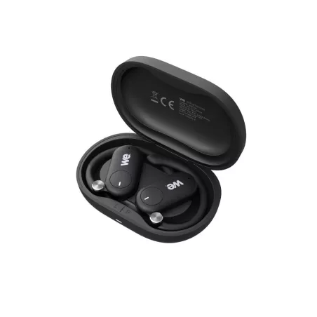 Ecouteurs WE AERONE sans-fil open-ear, arceau réglable, micro intégré, BT V6.0, rechargeable, noir