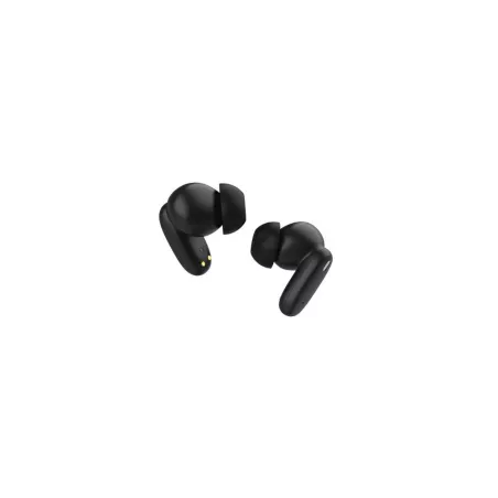 Ecouteurs CLAYRA sans-fil intra, coque transparente, indicateur de charge, ANC, BT V6.0, noir