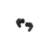 Ecouteurs CLAYRA sans-fil intra, coque transparente, indicateur de charge, ANC, BT V6.0, noir
