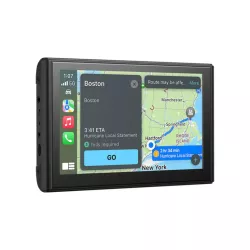 Ecran Carplay & Android auto 7'' - Support magnétique - Chargeur allume cigare et cable d'alimentation inclus