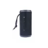 Enceinte BT RMS 10W*2 , lecteur de cartes Micro SD, Aux IN, batterie rechargeable de 4000mAh, autonomie de 9h, IPX 7 , jeu de…