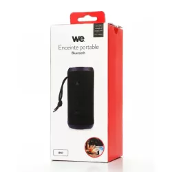 Enceinte BT RMS 10W*2 , lecteur de cartes Micro SD, Aux IN, batterie rechargeable de 4000mAh, autonomie de 9h, IPX 7 , jeu de…