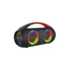 Enceinte de soirée BT RMS 26W , lect USB/Micro SD, Aux IN, Micro IN, Radio FM, 4500mAh, IPX5, jeu de lumière, poignée de…