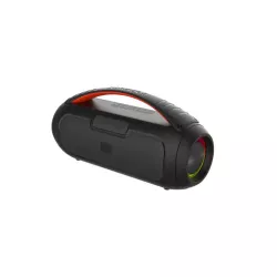 Enceinte de soirée BT RMS 26W , lect USB/Micro SD, Aux IN, Micro IN, Radio FM, 4500mAh, IPX5, jeu de lumière, poignée de…