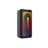 Enceinte de soirée BT RMS 26W , lect USB/Micro SD, Aux IN, Micro IN, Radio FM, 4500mAh, jeu de lumière, poignée de transport…