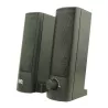 Enceinte PC WE 2.0 RMS 2 x 2.5W , transformable en barre de son, connection en USB, Jack stéréo 3.5 mm Interrupteur on/off