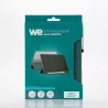 Etui folio WE pour tablette iPad 10.2 - Coloris vert sapin - Fonction support - Dos transparent - Support stylet - 7/8/9 GEN