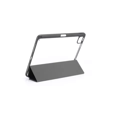 Etui folio WE pour tablette iPad AIR 11" 2024/2025/2026 - Coloris Noir - Fonction support - Dos transparent - Support stylet…