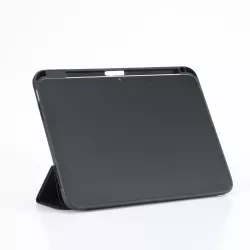 Etui folio WE pour tablette iPad 10.9" (iPad 10 2022 / iPad 11 2025 / iPad 12 2026) - Coloris Noir - Fonction support - Dos…