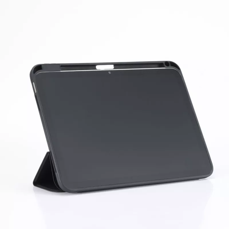 Etui folio WE pour tablette iPad 10.9" (iPad 10 2022 / iPad 11 2025 / iPad 12 2026) - Coloris Noir - Fonction support - Dos…