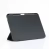 Etui folio WE pour tablette iPad 10.9" (iPad 10 2022 / iPad 11 2025 / iPad 12 2026) - Coloris Noir - Fonction support - Dos…