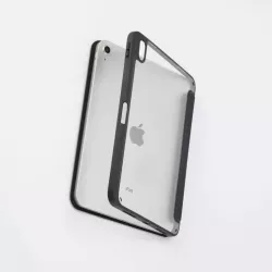 Etui folio WE pour tablette iPad 10.9" (iPad 10 2022 / iPad 11 2025 / iPad 12 2026) - Coloris Noir - Fonction support - Dos…