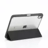 Etui folio WE pour tablette iPad 10.9" (iPad 10 2022 / iPad 11 2025 / iPad 12 2026) - Coloris Noir - Fonction support - Dos…