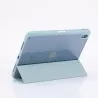 Etui folio WE pour tablette iPad 10.9" (iPad 10 2022 / iPad 11 2025 / iPad 12 2026) - Coloris Bleu - Fonction support - Dos…
