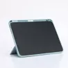 Etui folio WE pour tablette iPad 10.9" (iPad 10 2022 / iPad 11 2025 / iPad 12 2026) - Coloris Bleu - Fonction support - Dos…