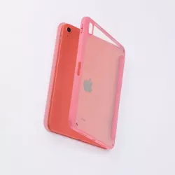 Etui folio WE pour tablette iPad 10.9" (iPad 10 2022 / iPad 11 2025 / iPad 12 2026) - Coloris Rose - Fonction support - Dos…