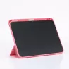 Etui folio WE pour tablette iPad 10.9" (iPad 10 2022 / iPad 11 2025 / iPad 12 2026) - Coloris Rose - Fonction support - Dos…