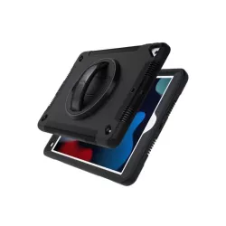 WE Etui antichocs pour iPad 10.2 (7/8/9th generation) avec poignée rotative, porte-stylet, protection écran, fonction support…