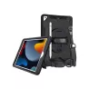 WE Etui antichocs pour iPad 10.2 (7/8/9th generation) avec poignée rotative, porte-stylet, protection écran, fonction support…