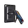 WE Etui antichocs pour iPad 10.2 (7/8/9th generation) avec poignée rotative, porte-stylet, protection écran, fonction support…